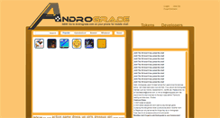 Desktop Screenshot of andrograde.com